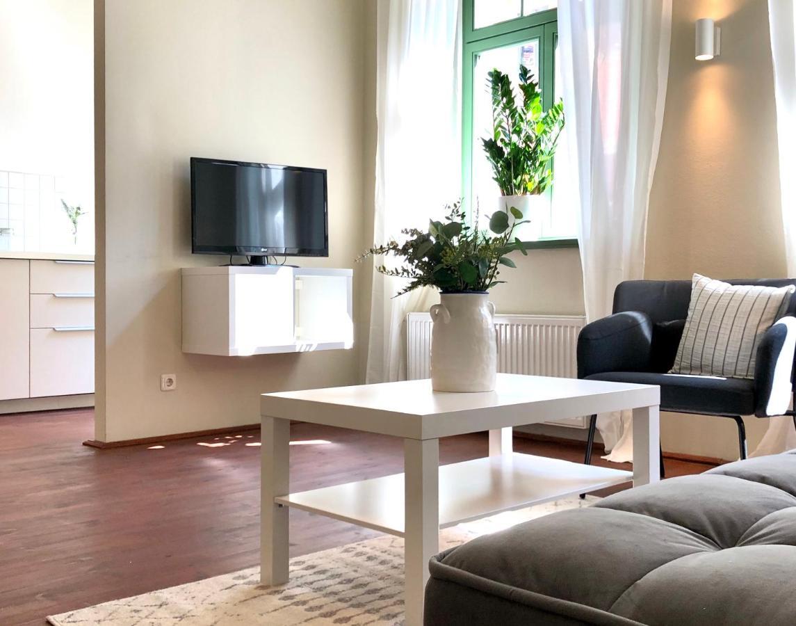 Hip & Minimalist - Stadt Apartments Am Malerweg Pirna Extérieur photo