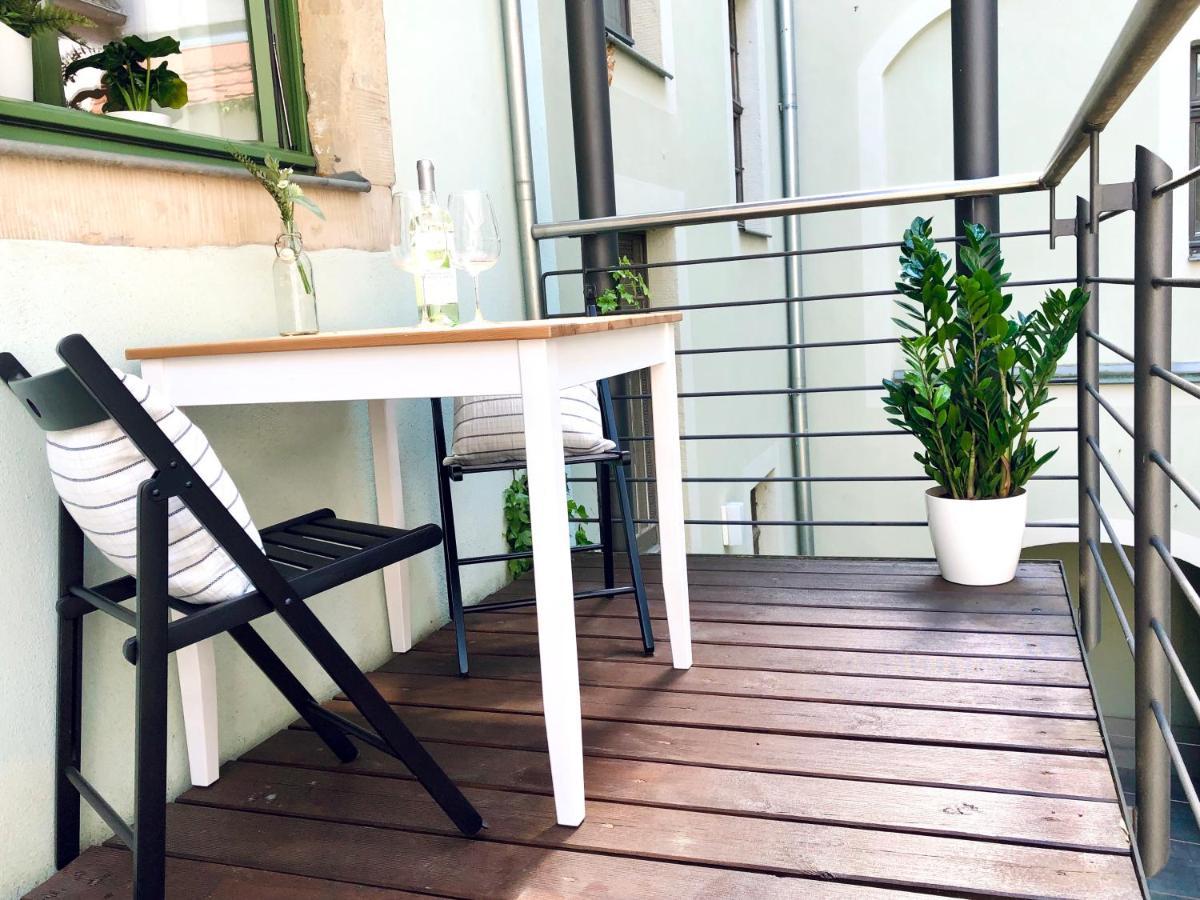 Hip & Minimalist - Stadt Apartments Am Malerweg Pirna Extérieur photo