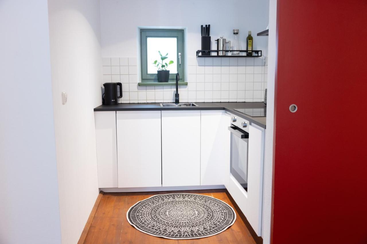Hip & Minimalist - Stadt Apartments Am Malerweg Pirna Extérieur photo